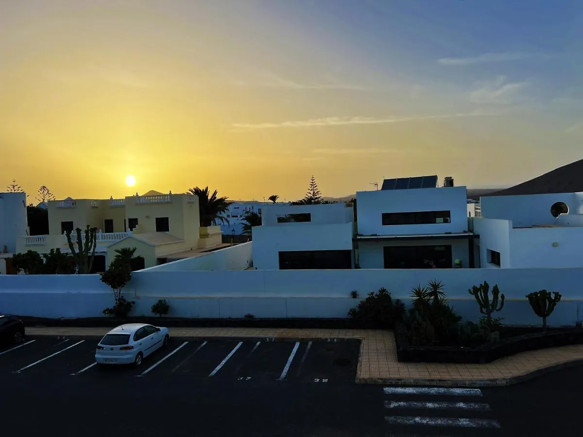 Los Charcos Terrace View Costa Teguise