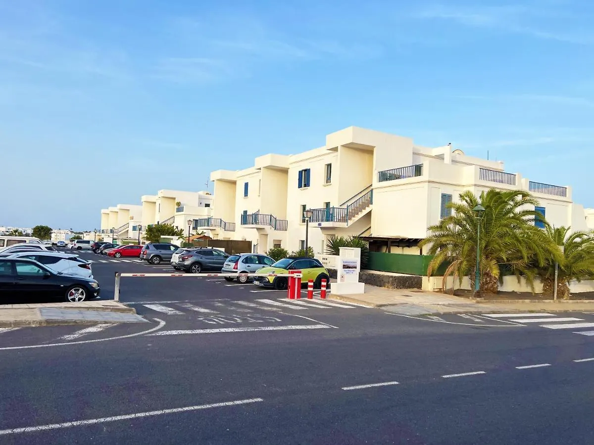 Apartment Los Charcos Terrace View Costa Teguise