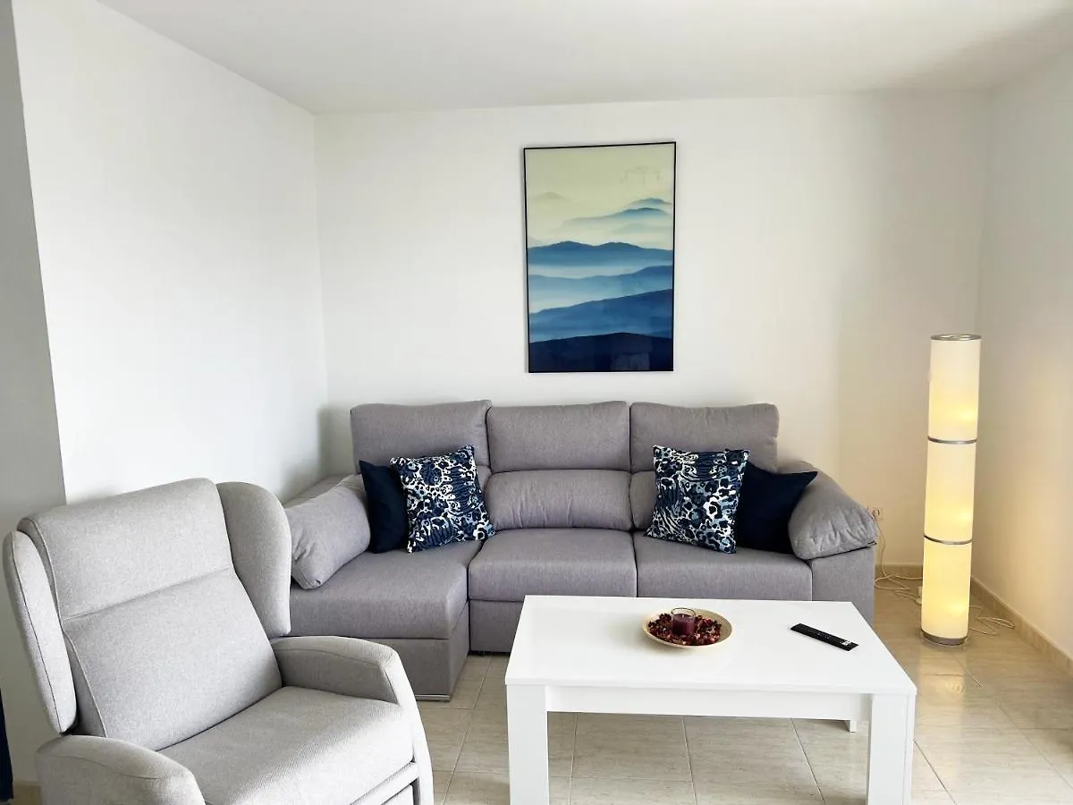 Los Charcos Terrace View Costa Teguise Apartment