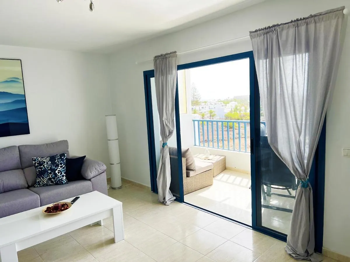 Los Charcos Terrace View Costa Teguise Apartment