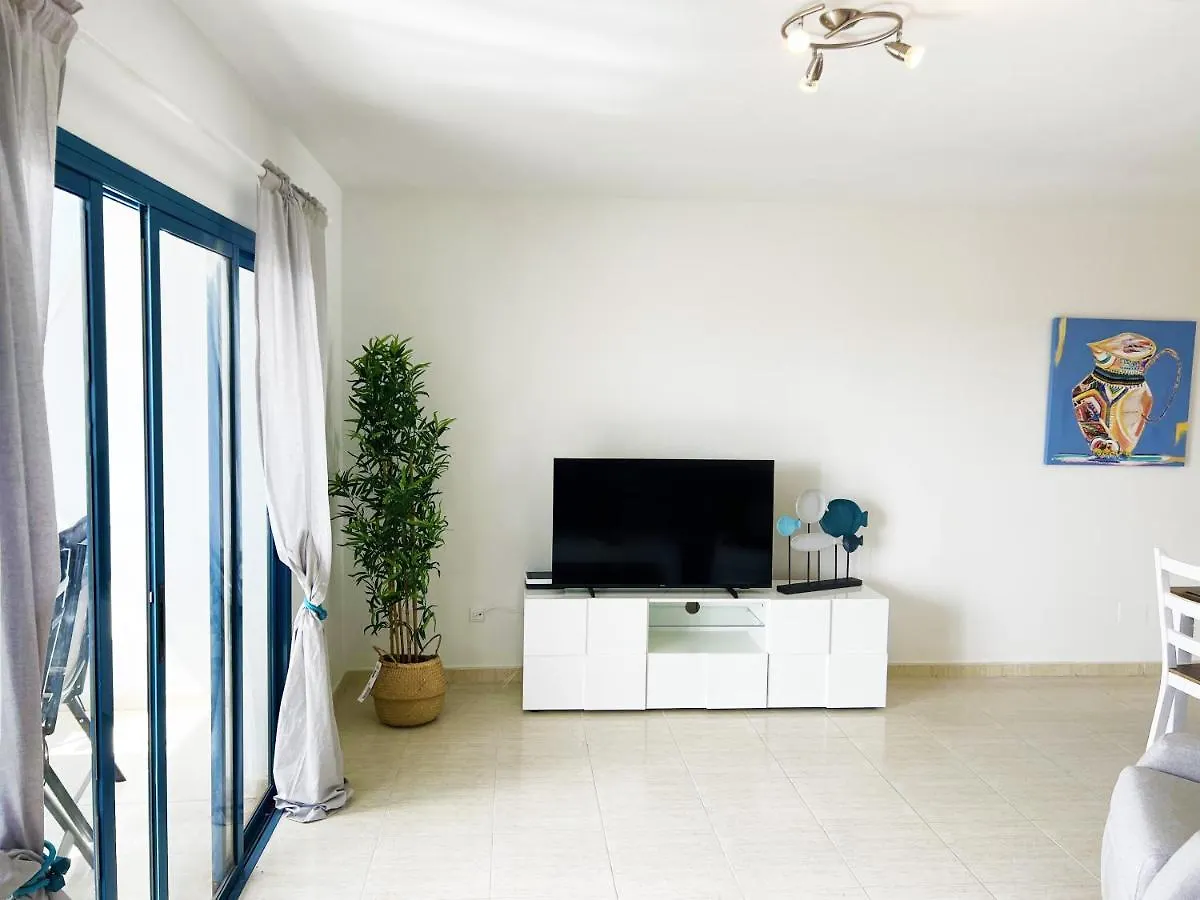 Los Charcos Terrace View Costa Teguise Apartment