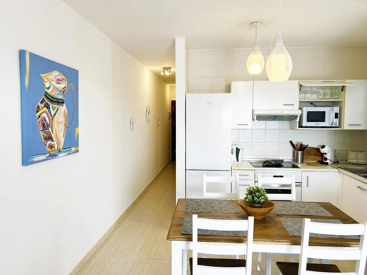 Apartment Los Charcos Terrace View Costa Teguise
