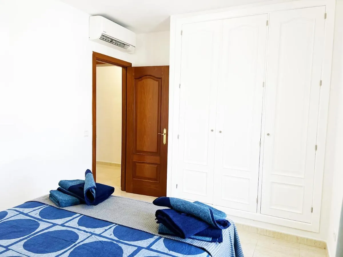 شقة Los Charcos Terrace View كوستا تاغيسي