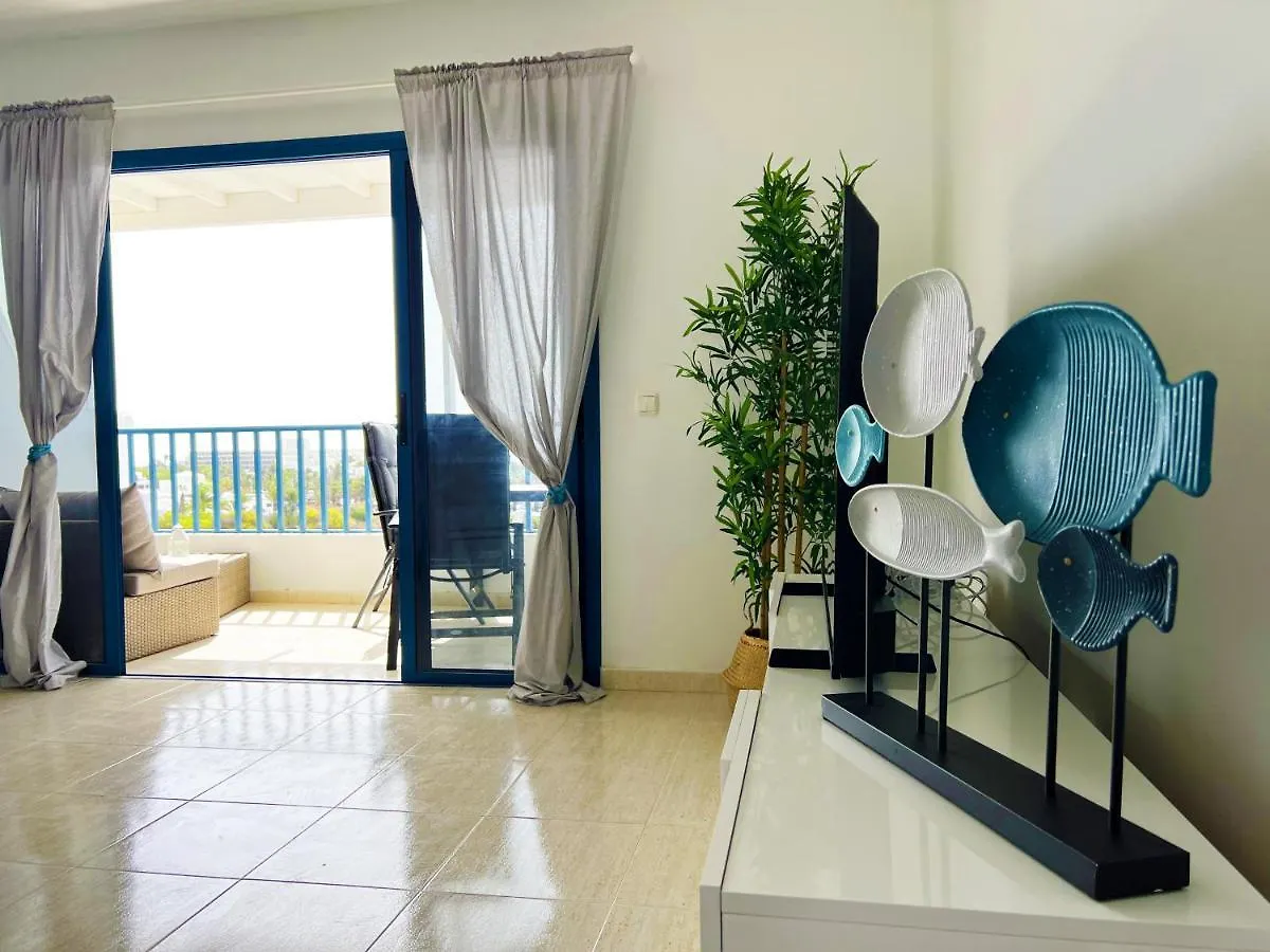 Los Charcos Terrace View Costa Teguise Apartment