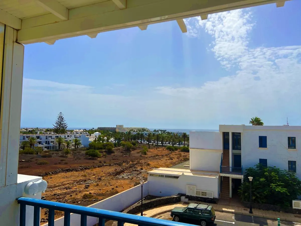 Apartment Los Charcos Terrace View Costa Teguise Spain