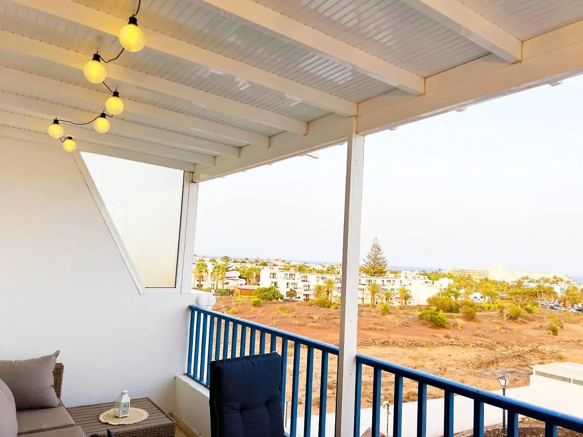 Apartment Los Charcos Terrace View Costa Teguise